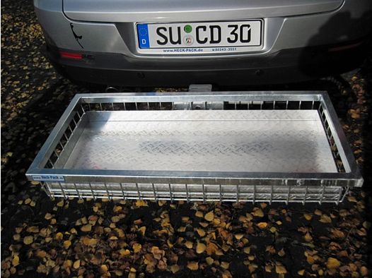 Vasca per sangue in ALU - per trasportatore posteriore da 1000 mm