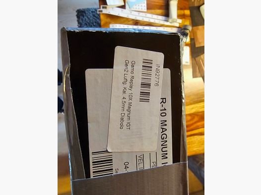 Gamo 10 shot air rifle