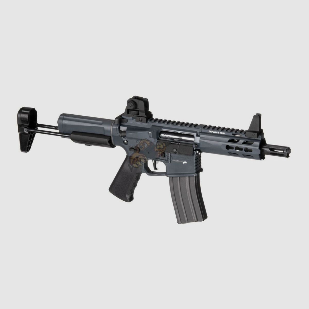 Trident Mk2 PDW in Combat Grey Airsoft Free from 18 - S-AEG -F- (Krytac)