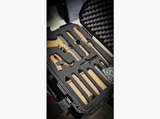GLOCK 17 Gen5 SV Kit BLK-COY 9mm P.A.K.