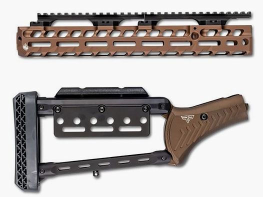 RANGER POINT Costa Rossi 95 Pistol Grip Lever Stock Set (Root Beer)
