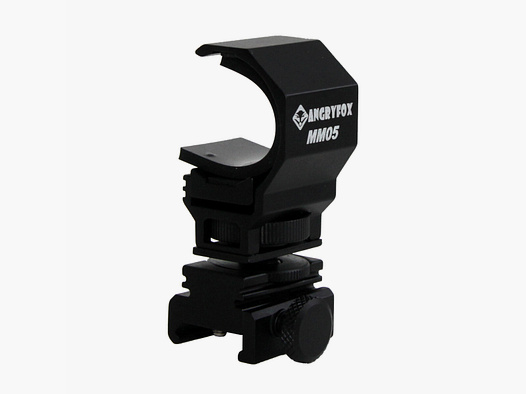 Picatinny/Weaver lamp mounting MM05