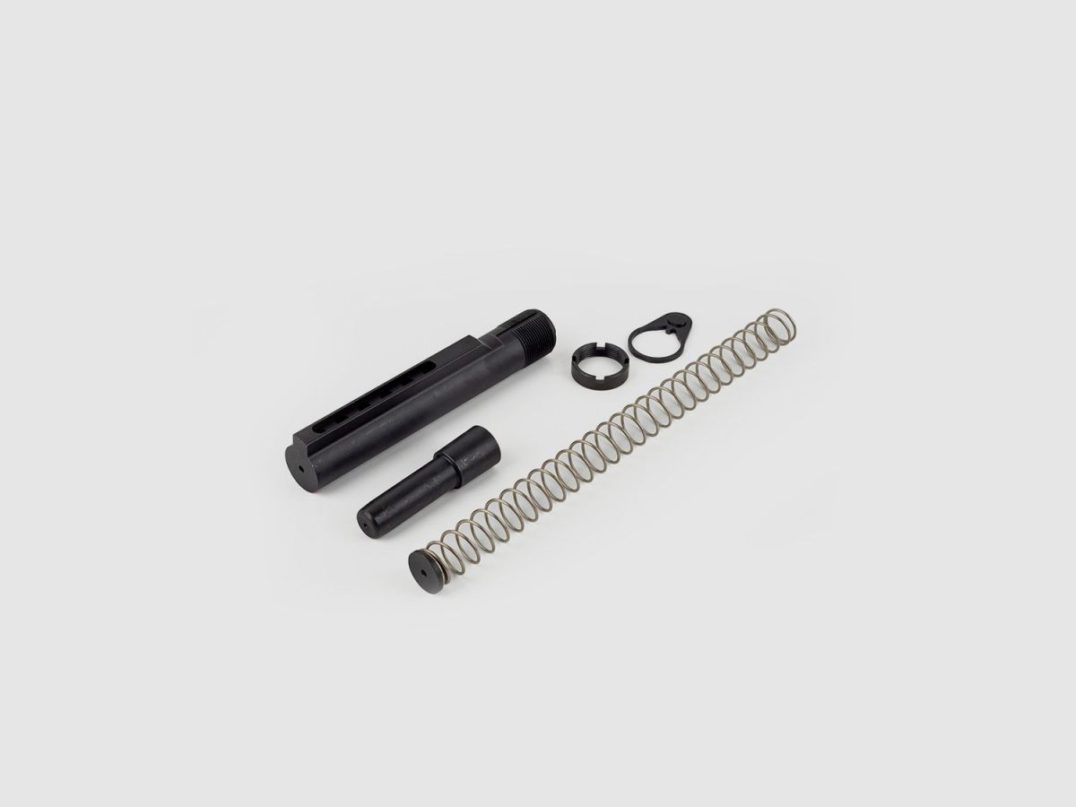 ADC Kit Rohr, Puffer, Feder für AR9, Bild 2 von 3