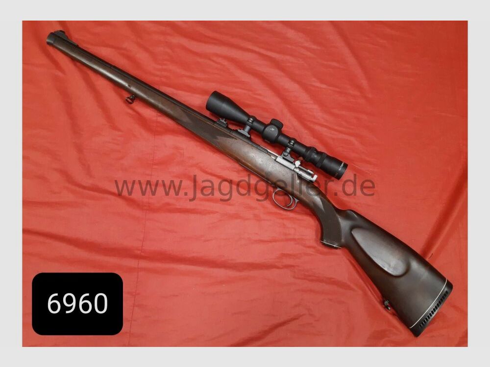 Repetierstutzen Carl Gustafs mit 3-9x40 ZFR 6,5x55SE