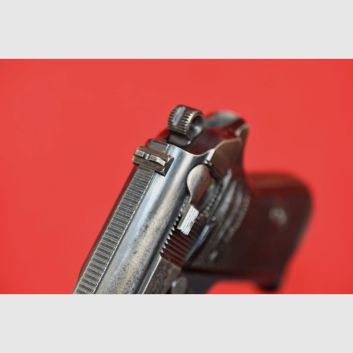 #6440 PISTOLET WALTHER PP, ZELLA MEHLIS, R.F.V. Kal. 7,65, zdjęcie 13 z 19
