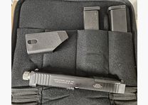 Advantage Arms Wechselsystem .22lr Glock 17/22 Gen 5 mit Gewinde