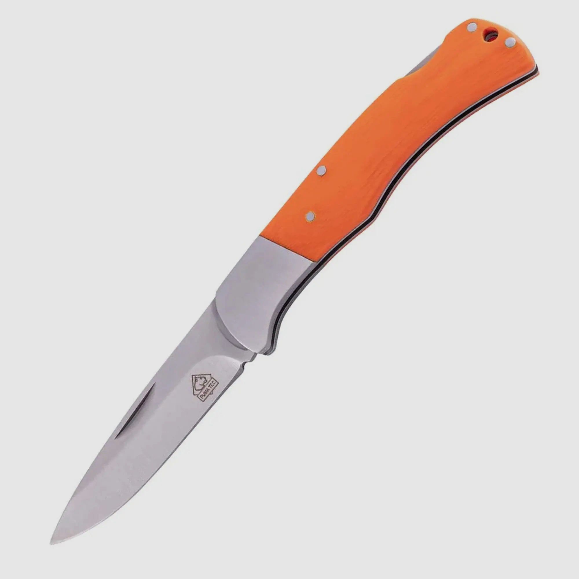 PUMA TEC Pocket Knife G10 orange