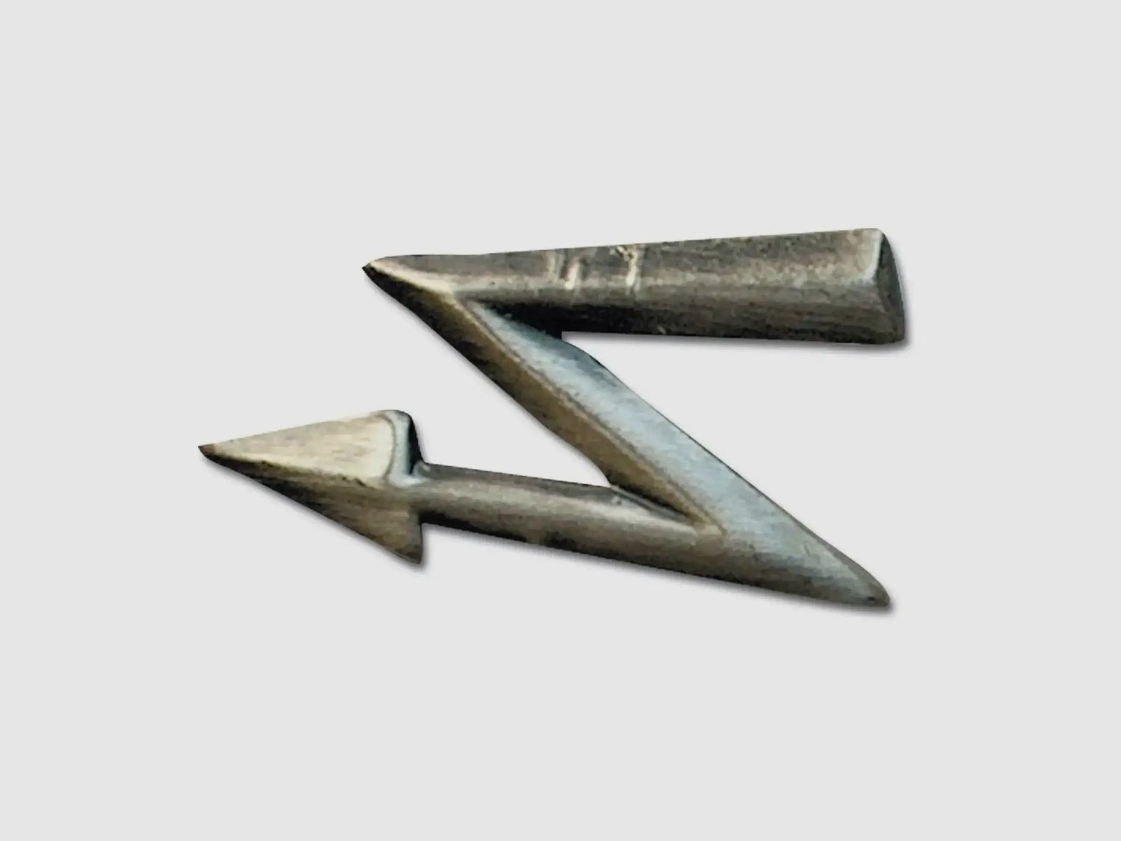 ASMC ASMC Pin Mini Metall Abzeichen FM-Blitz