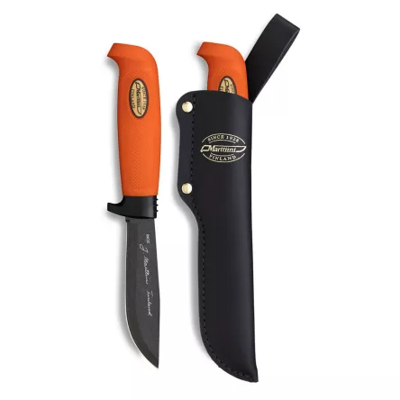 Couteau Marttiini Skinner Martef Orange (186024T), image 1 sur 3