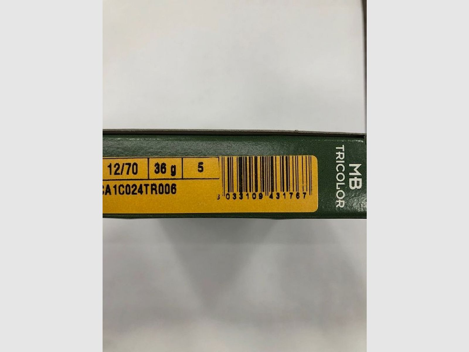 BASCHIERI PATRONEN TRICOLOR PB 5, Bild 1 von 2