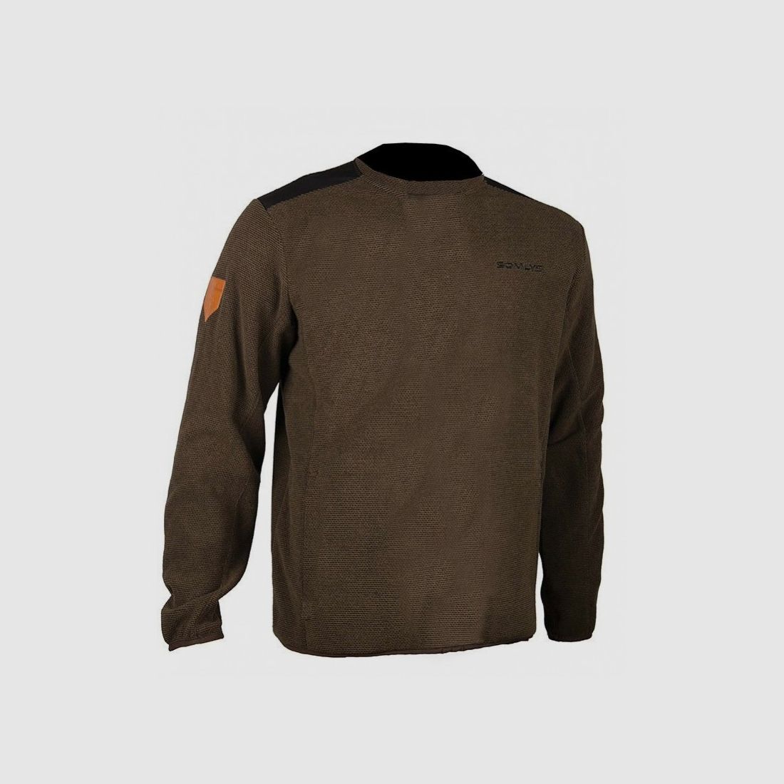 Sweter Classy zielony Somlys