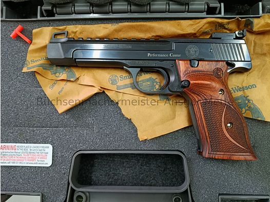 Smith and Wesson S&W Performance Center 41