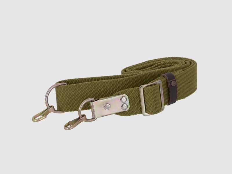 Classic sling for AK/SVD with two hooks - olive [CYMA]
