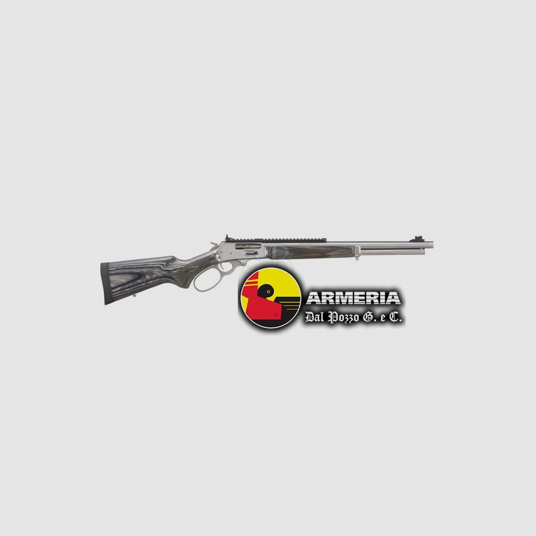MARLIN 1895 SBL .45-70 GOV 19″ SS LAMINATE -F