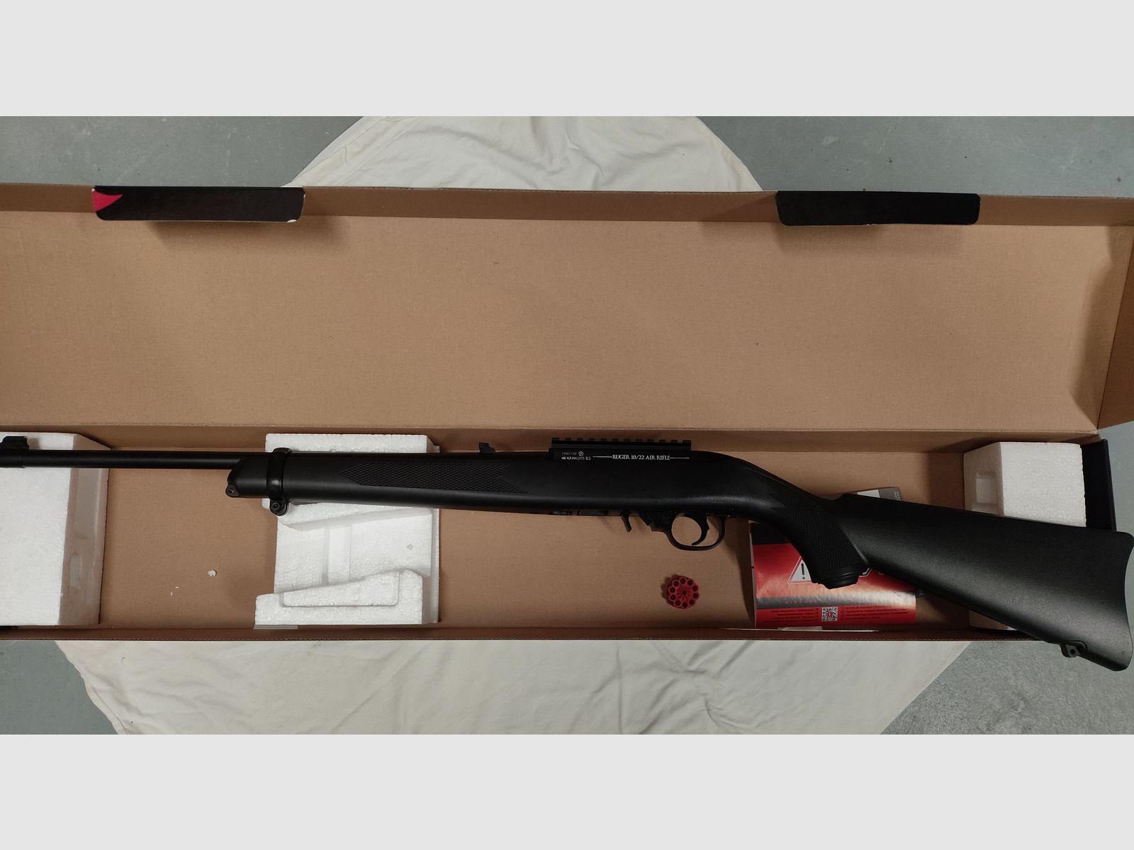 Ruger 10/22 Co2