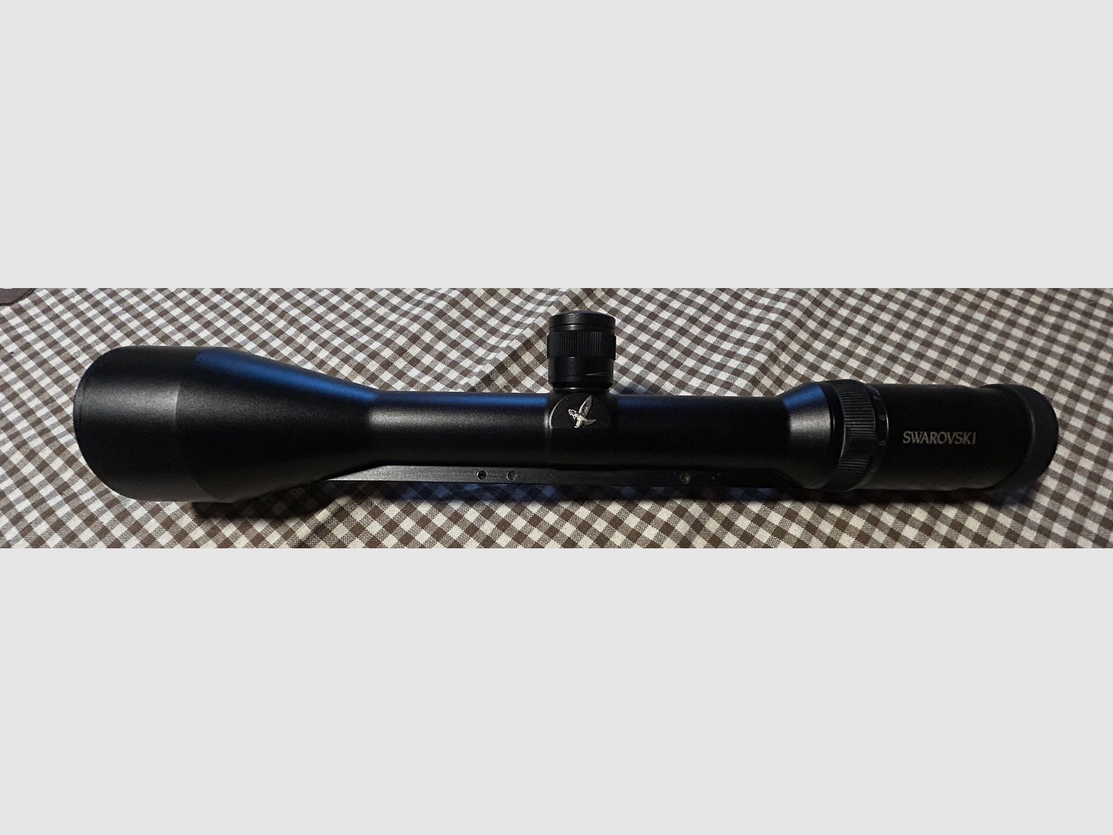 Zielfernrohr Swarovski Habicht 2,5-10x56 mit Leuchtabsehen