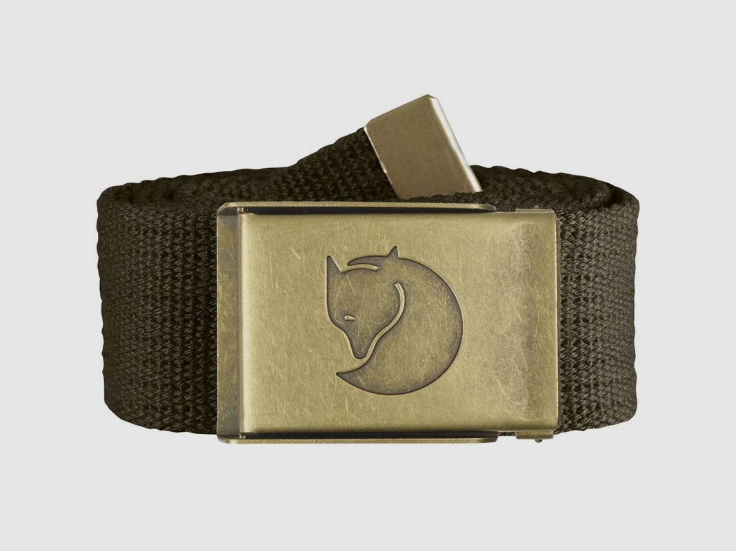 Fjällräven canvas logo riem