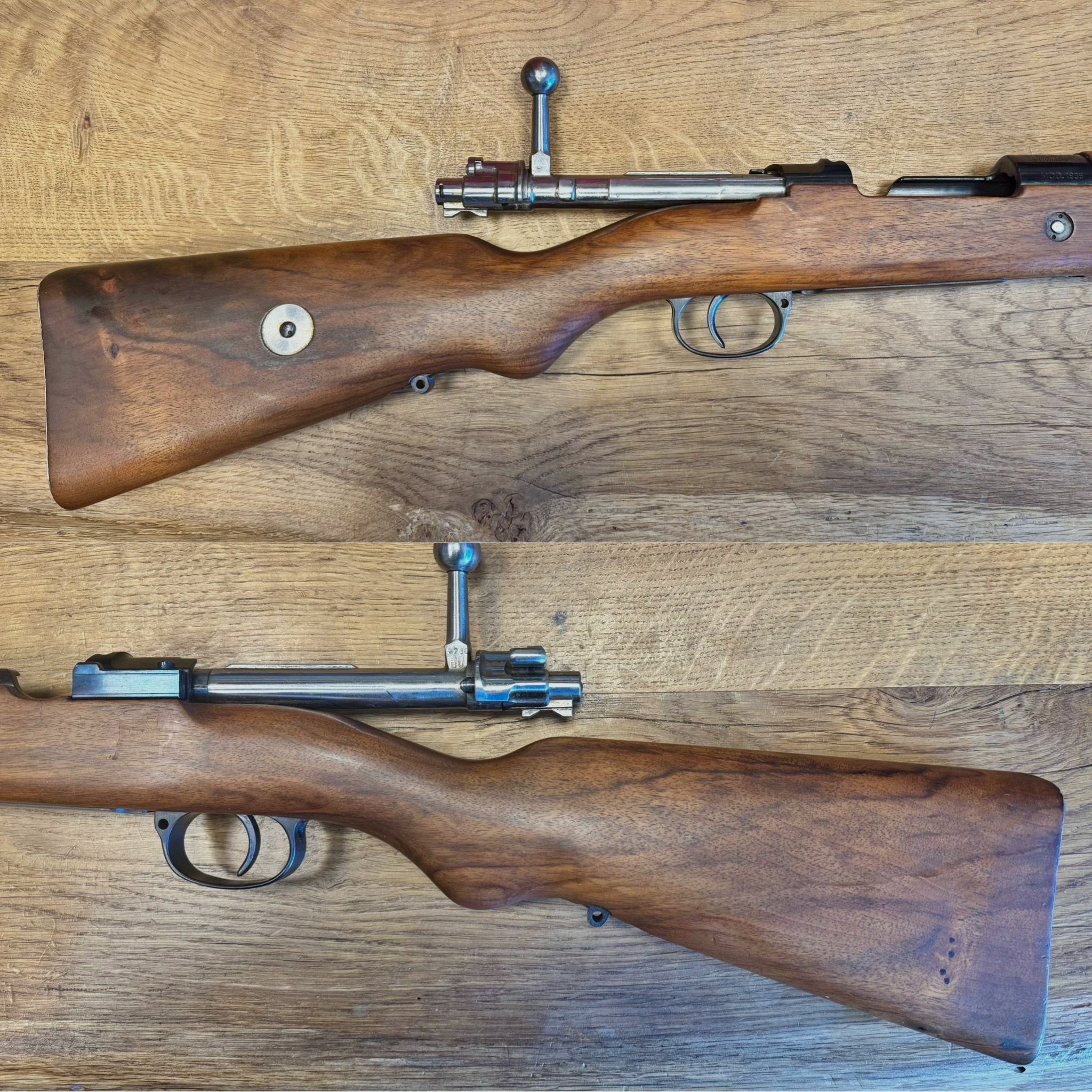 Mauser Oberndorf 1935 Brazylia