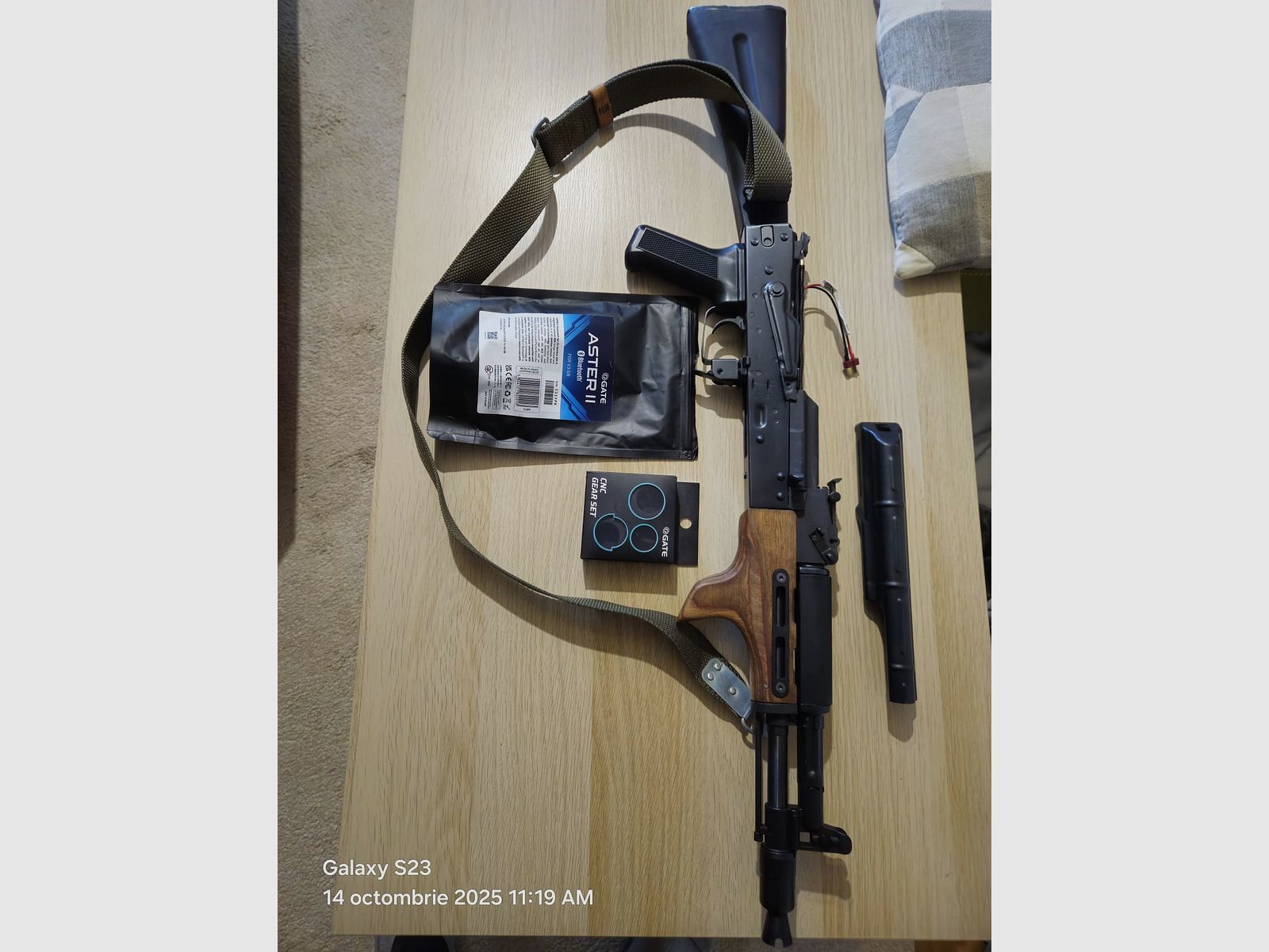 E&L ELAK105 Essential Gate ASTER II BT Expert Airsoft