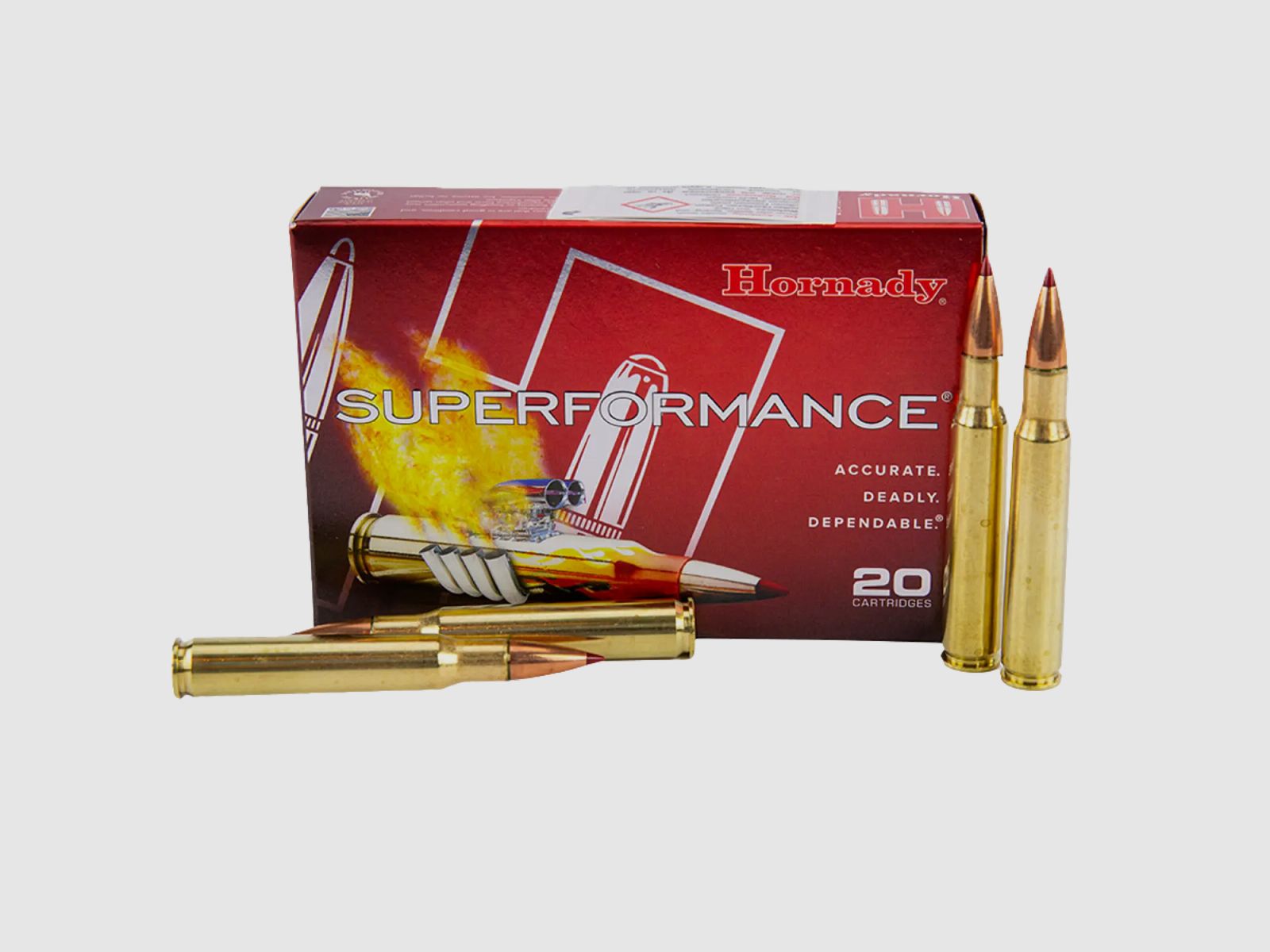 Hornady Superformance .30-06 Springfield 150gr CX