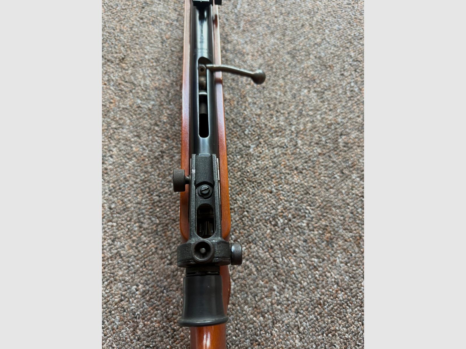 Haenel 311 mit Zubehör