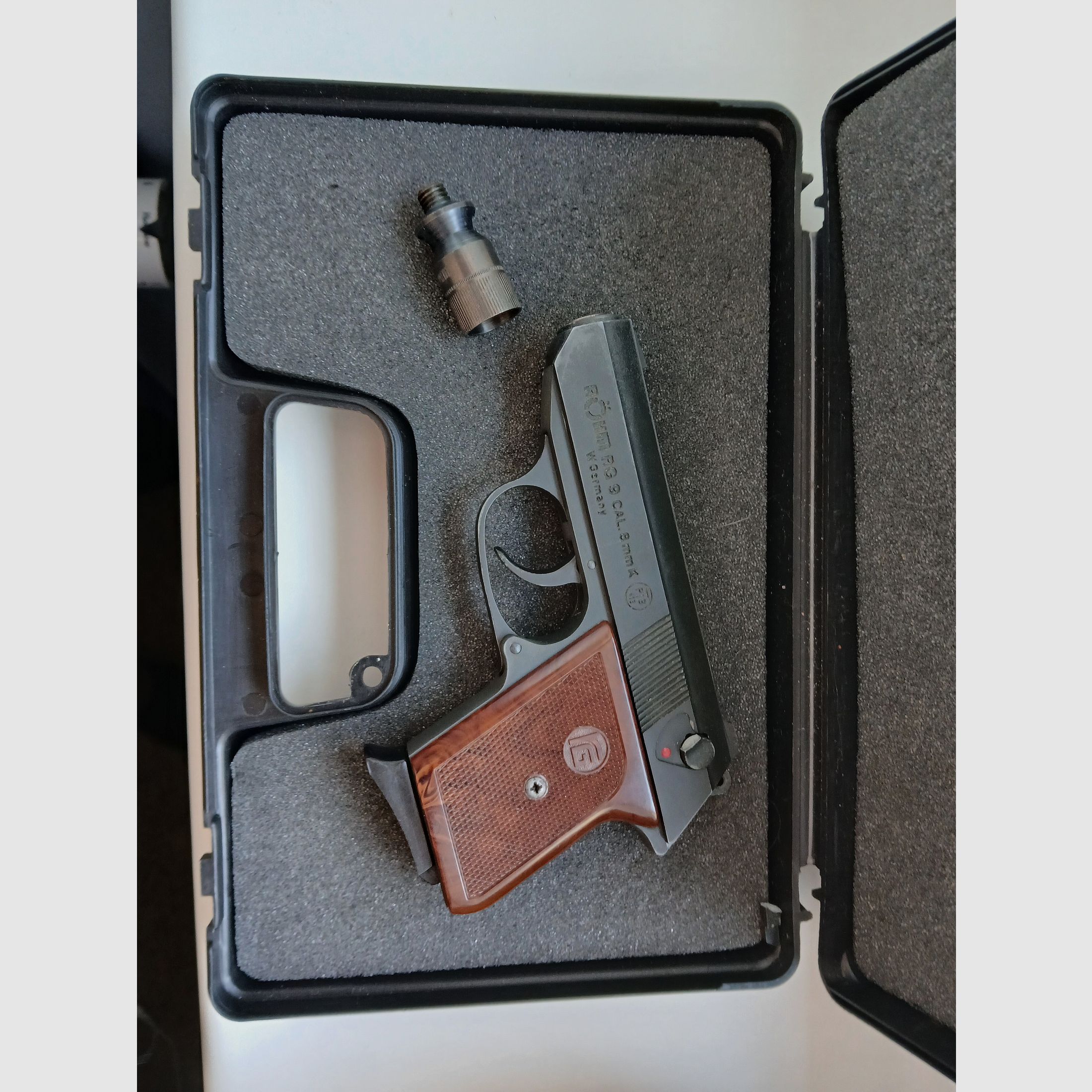 Röhm RG9  mit Abschussbecher