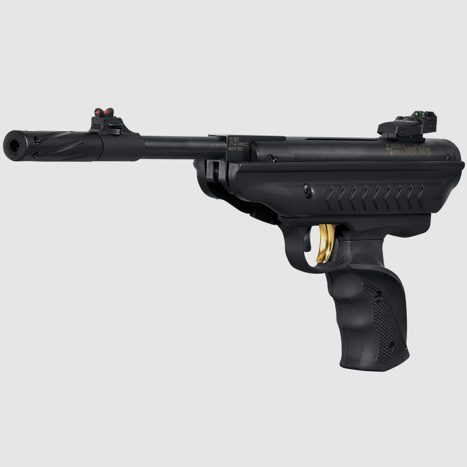 Mercury air Luftpistole 25 Super Charger, Kal. 4,50