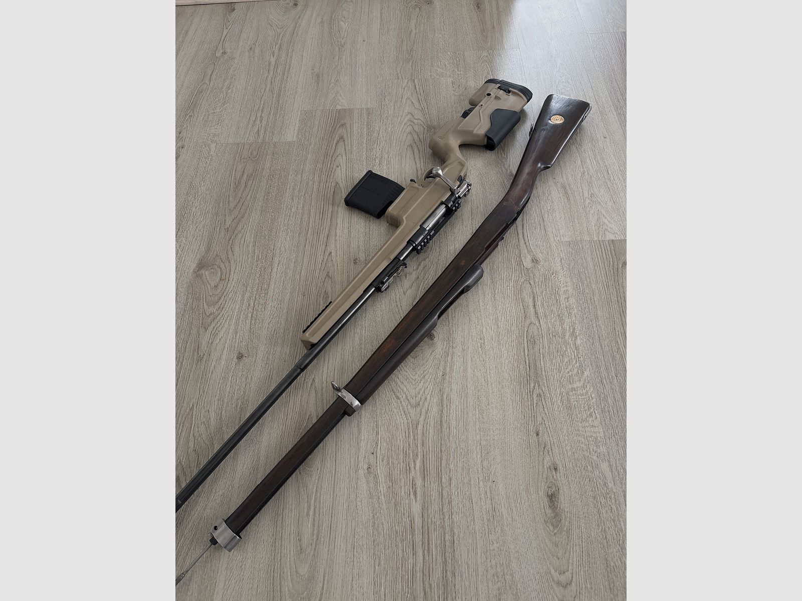 Zweedse Mauser M96 Carl Gustaf 6.5x55 Nummerngelijk