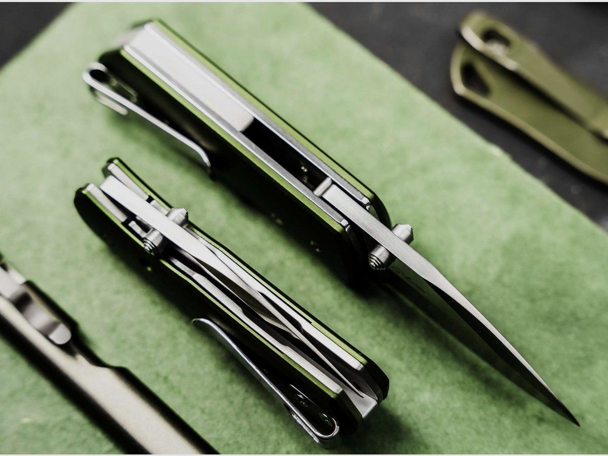 Böker Plus Lefti Verde navaja de bolsillo, Bild 10 von 14