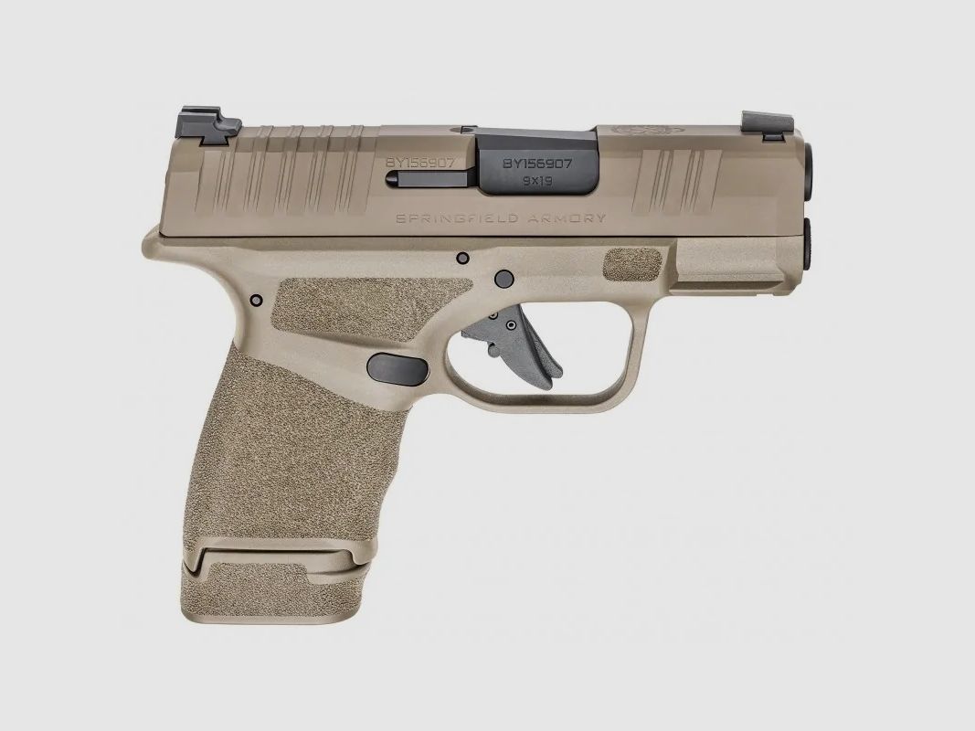 SPRINGFIELD HELLCAT 3″ MICRO-COMPACT PISTOL DESERT FDE