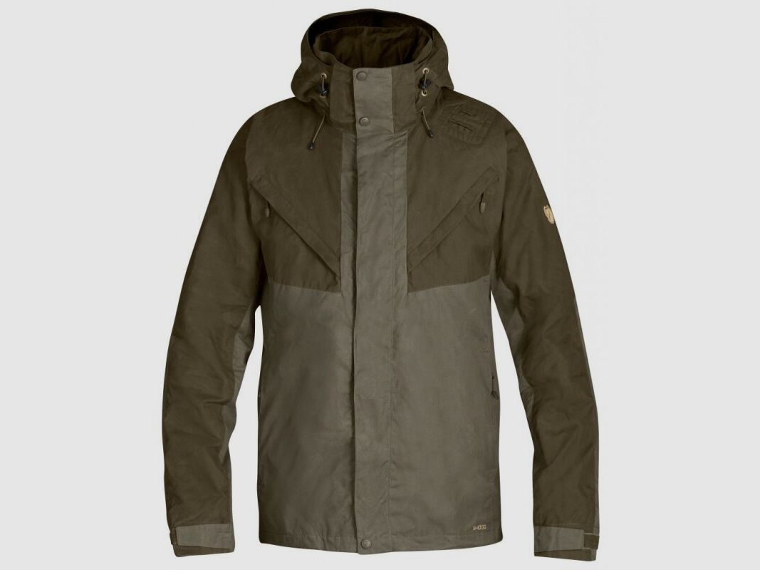 Fjällräven Herren Jacke Drev Dark Olive 2XL