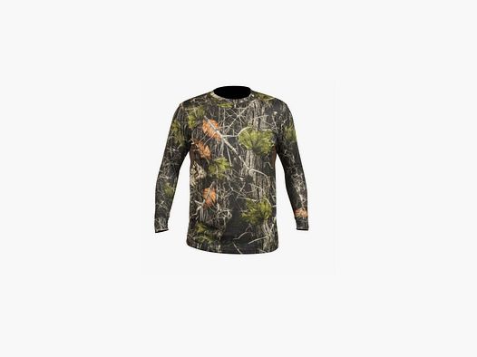 Camiseta HART Crew-L Camo Forest