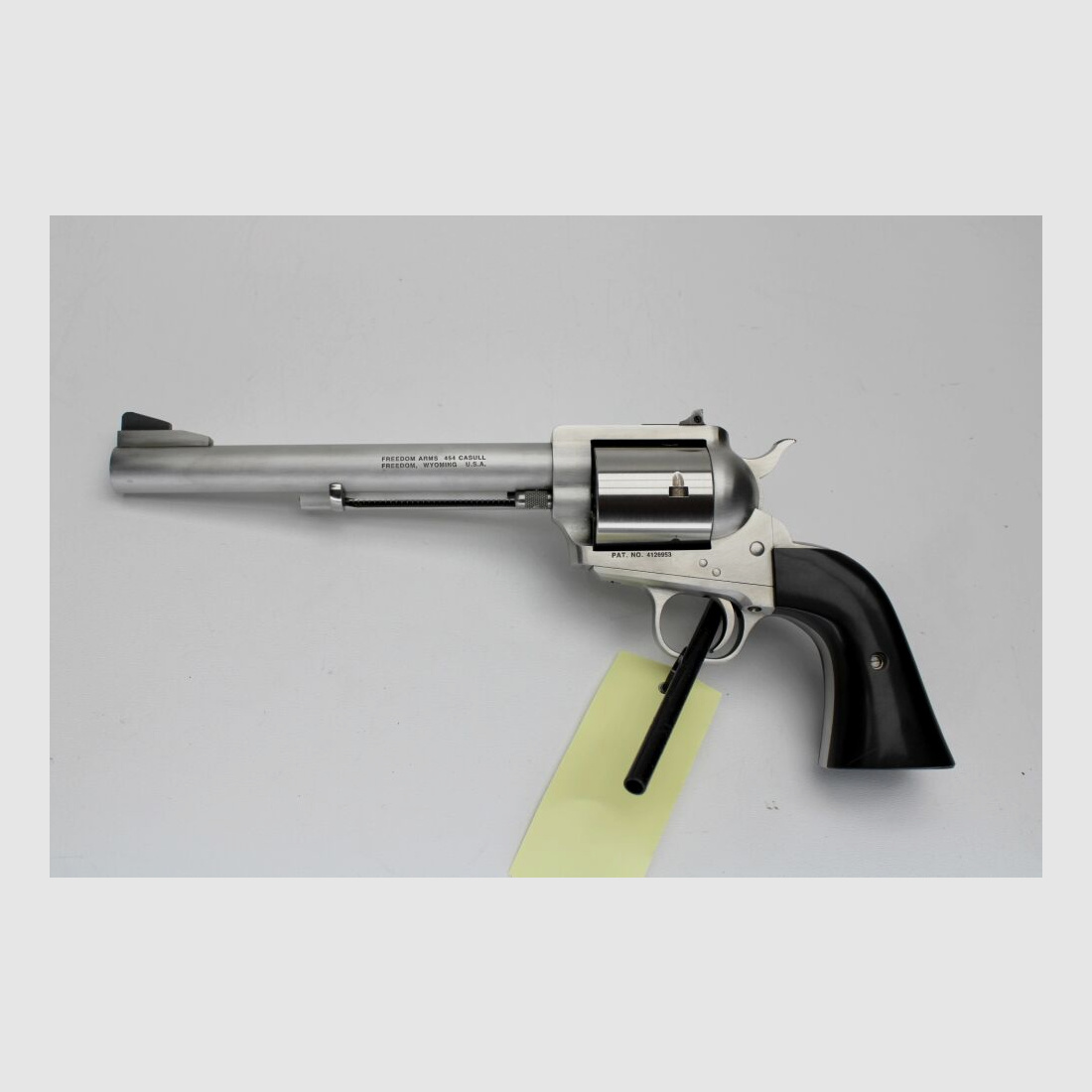 Revolver Freedom Arms Premier Grade mit OVP .454Casull