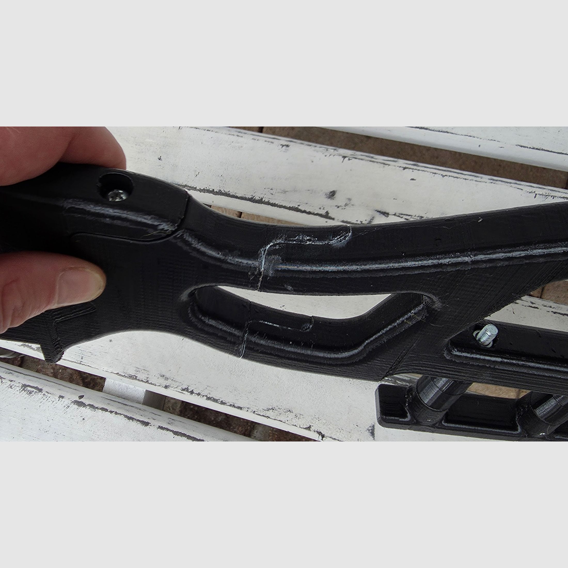 Grip / stock for Diana Chaser Bandit Airbug PETG black #02
