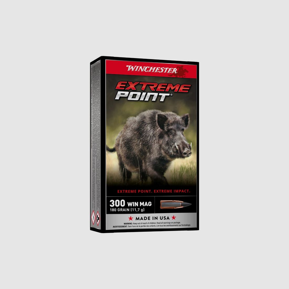 .300 WIN MAG WINCHESTER EXTREME POINT 180gr