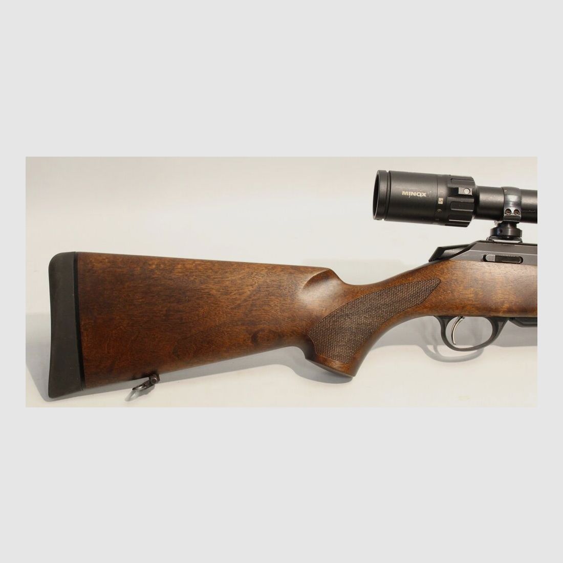 Tikka T3x Hunter left with Minox ZX5i 2-10x50