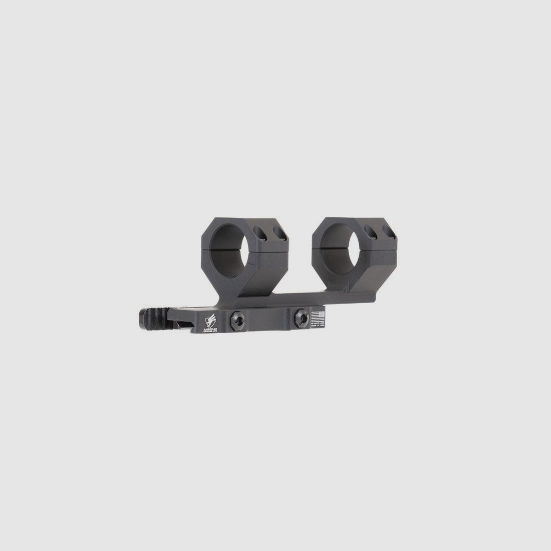 ADM DELTA-C QD-Cantilever-Montage, 30/34 mm, 0 MOA, Schwarz/FDE