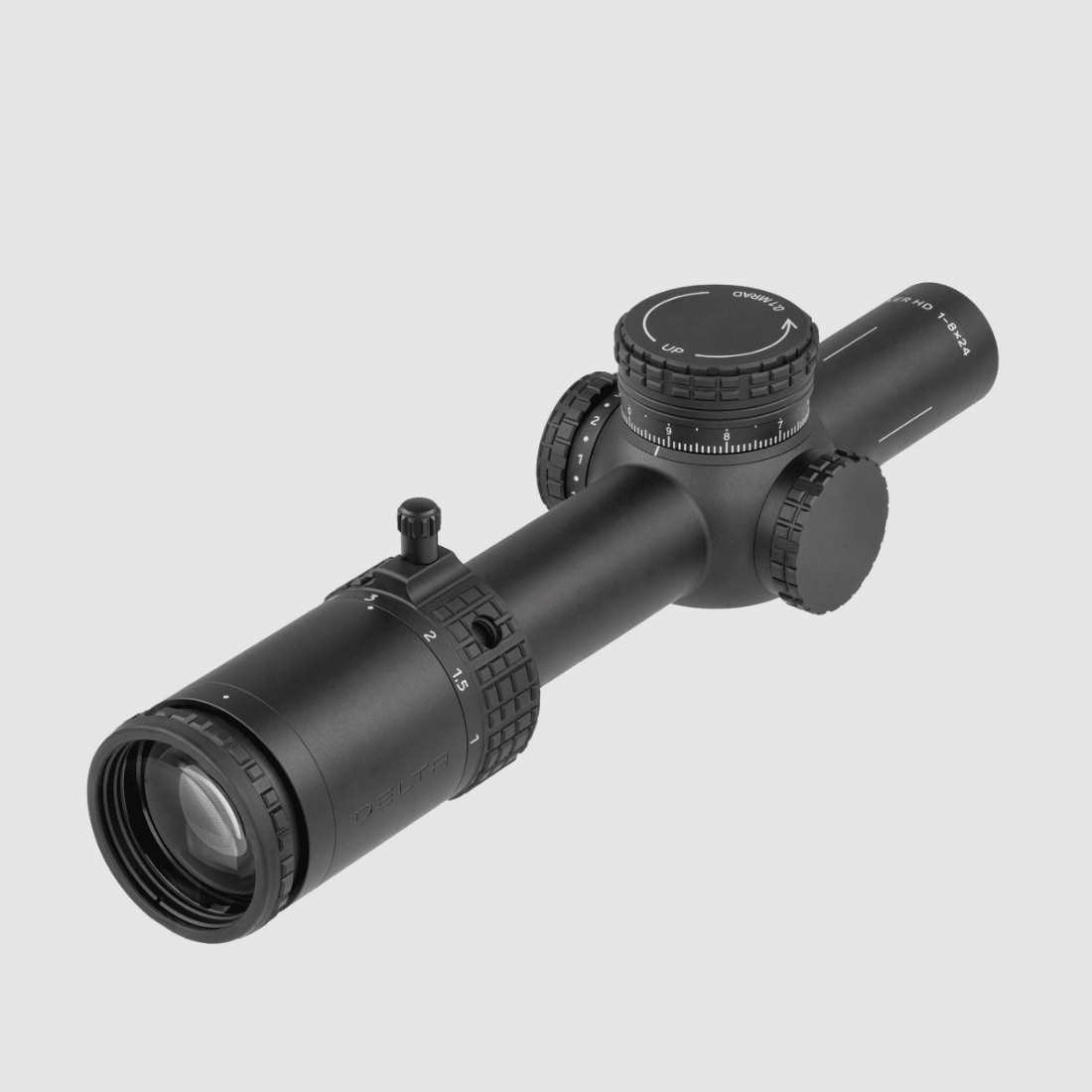 Visor Delta Stryker HD 1-8×24 SFP avec réticule MRAD, image 2 sur 5