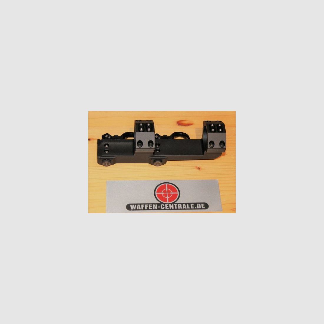 Recknagel ERATAC Blockmontage Gen2 mit 30mm Ringen BH: 22mm