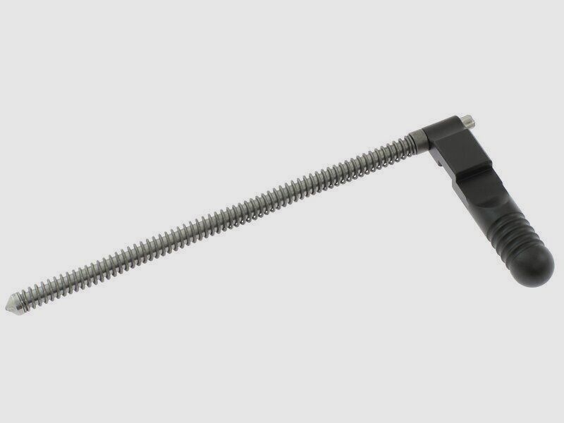 VOLQUARTSEN 10/22® Extended Bolt Handle and Recoil Rod Assembly for RUGER 10/22, Black