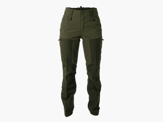 Woodline Lindgrund Trousers Green/Green Women’s 36