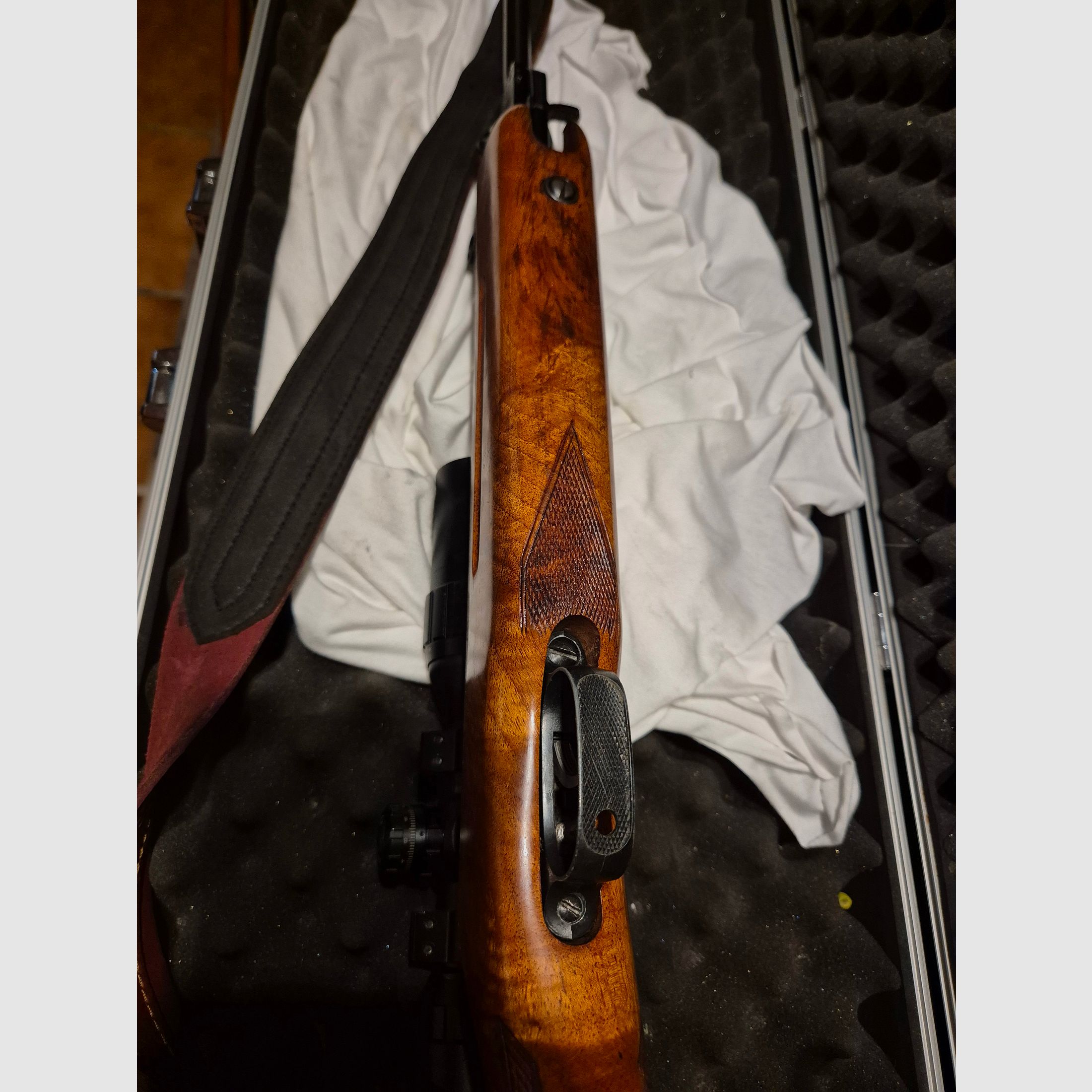 Weihrauch HW 35 Ur-Luxus ohne f top Sammlerstück