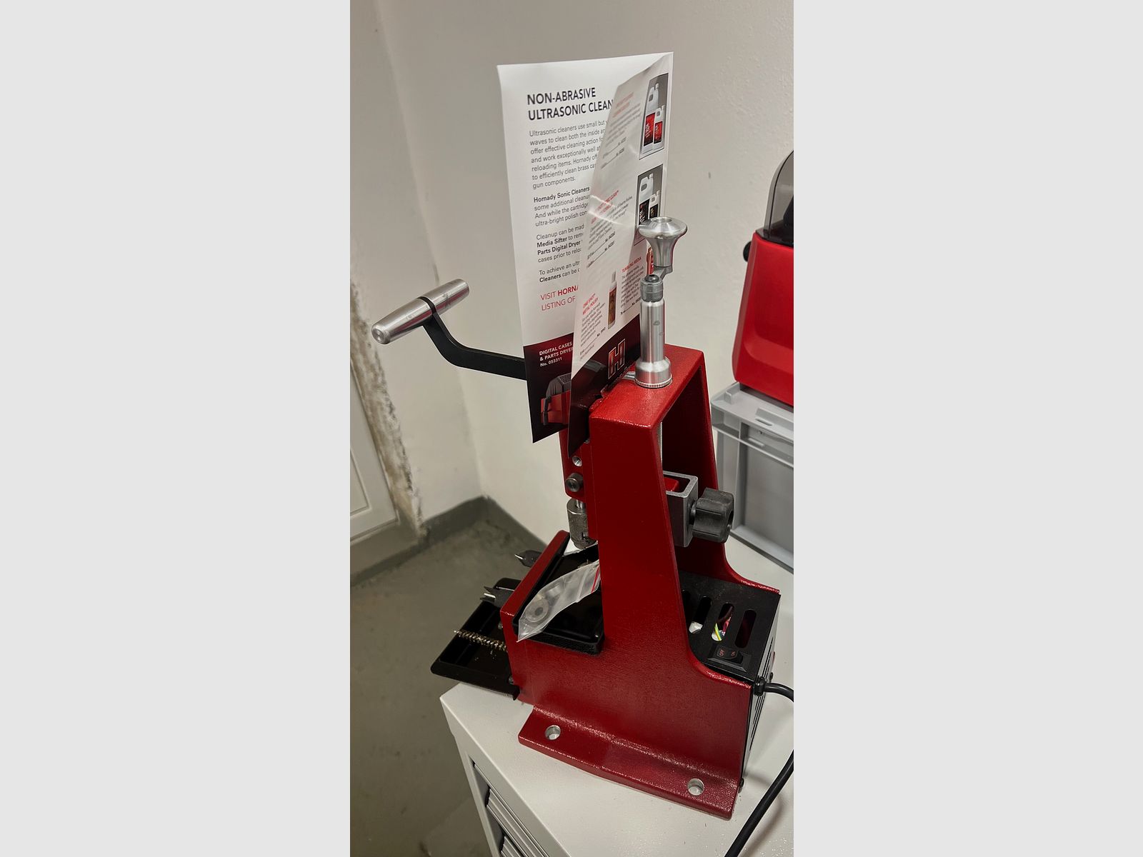 Hornady LOCK-N-LOAD POWER CASE PREP CENTER 