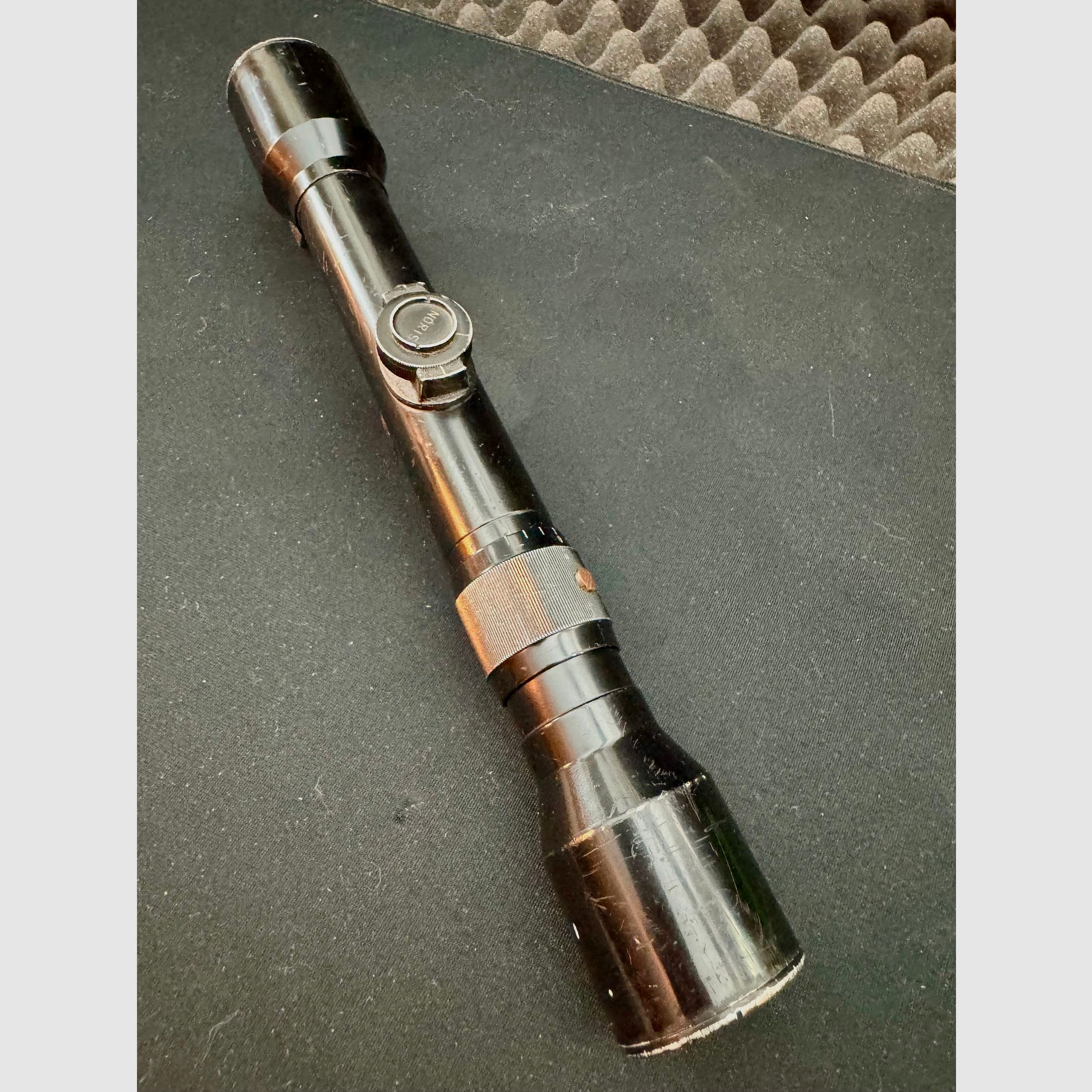 "Zielvier" Noris, 4x36, acier, fabrication S&B (?!)