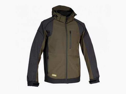 Cofra Softshelljacke grün Modell Seewald Art. V323-0-03 COFRA