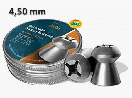 H&N SPORT Bullets BARACUDA HUNTER EXTREME cal. 4.50 - 0.62g