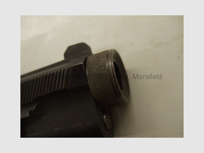 Springfield P9 Factory Crimp * mit Matchvisierung * Note 2,5