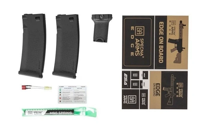 ASG-karabijn RRA Specna Arms SA-E10 PDW EDGE – zwart, afbeelding 35 van 50