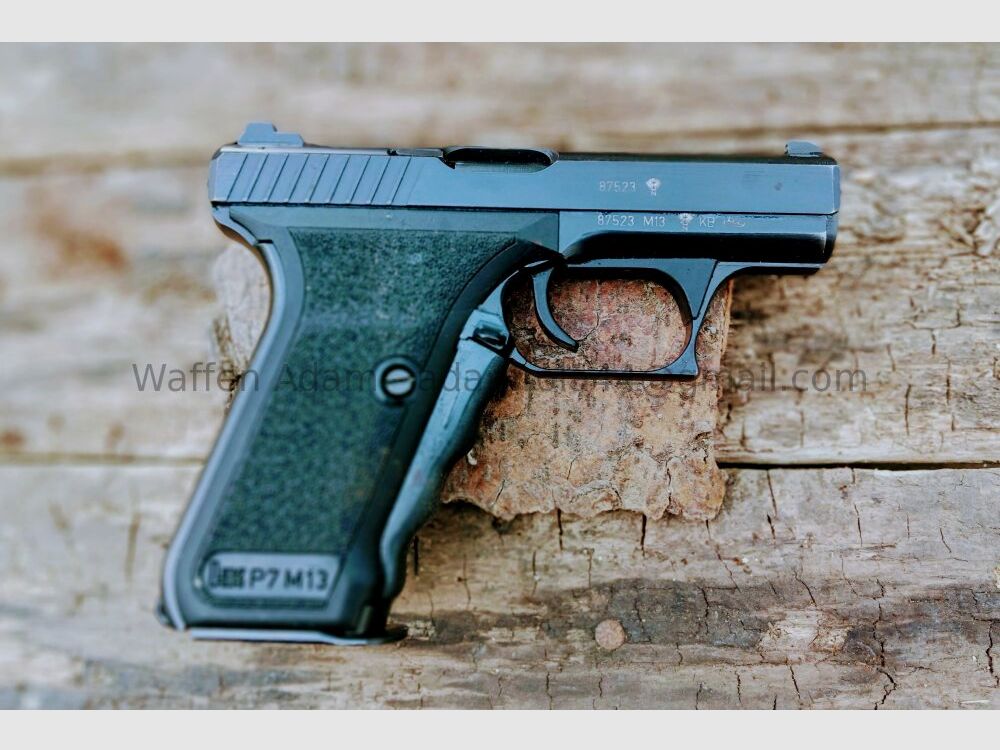 Heckler & Koch P7 M13, immagine 2 di 4