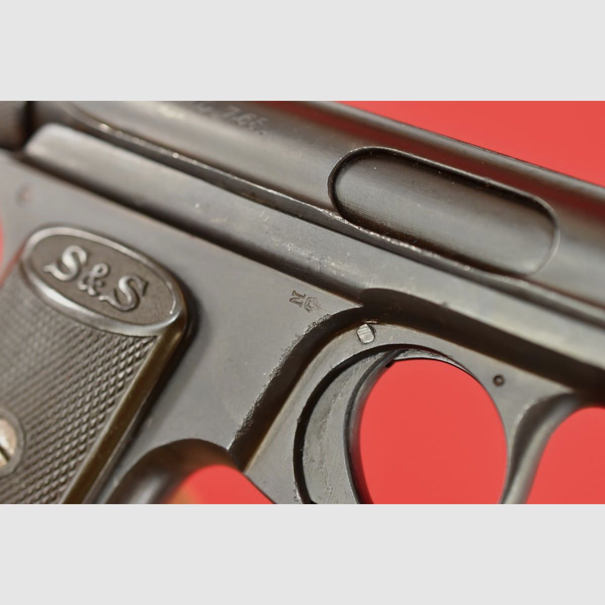 #3513 PISTOLET SAUER & SOHN M1913, VOPO, Kal. 7,65, zdjęcie 16 z 24